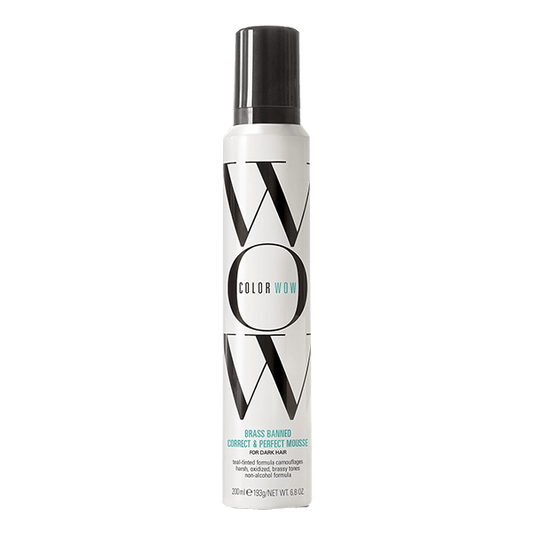 Color Wow Brass Banned Mousse Dark 200ml