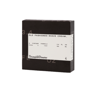 Triumph & Disaster Old Fashioned Shave Cream Jar 100ml image 2