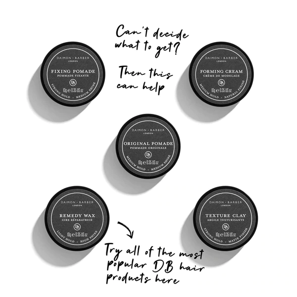 Daimon Barber World Traveller Set 5 x 10g image 7
