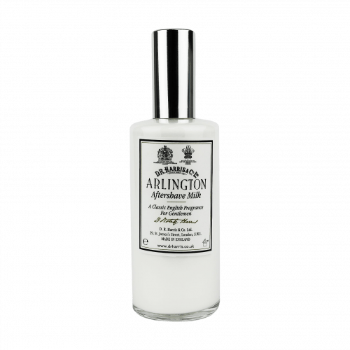 D R Harris Arlington Aftershave Milk & Dispenser 100ml image 0