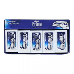 Dorco Prime Platinum Double Edged Razor Blades (100 Blades) image 0