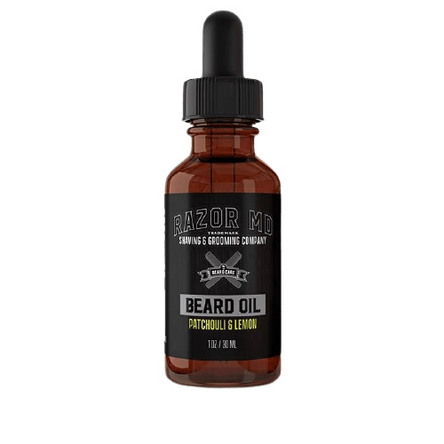 Razor MD Beard Oil Patchouli and Lemon 56g image 0