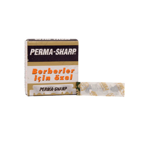 Perma-Sharp Single Edge Razor Blades (100 Blades) image 0