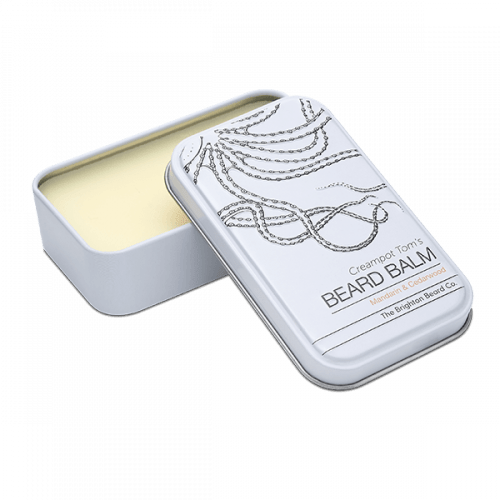 The Brighton Beard Co. Creampot Tom's Beard Balm Mandarin & Cedarwood 80ml image 0