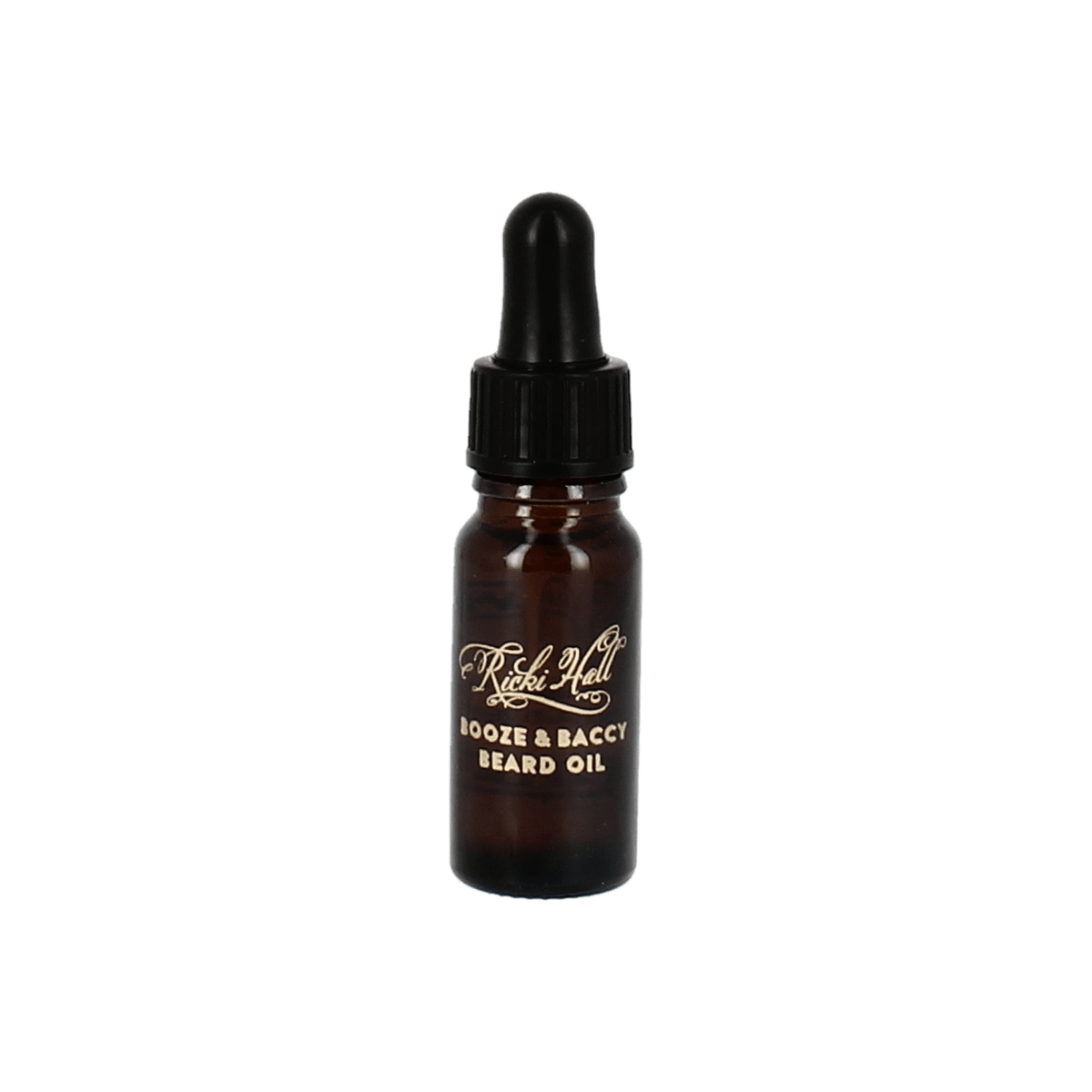 Captain Fawcett Booze and Baccy Beard Oil 10ml image 0