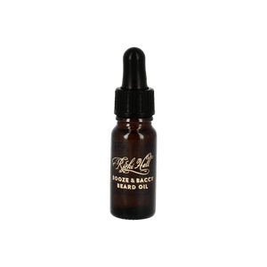 Captain Fawcett Booze and Baccy Beard Oil 10ml image 0
