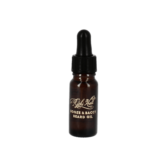 Captain Fawcett Booze and Baccy Beard Oil 10ml image 0