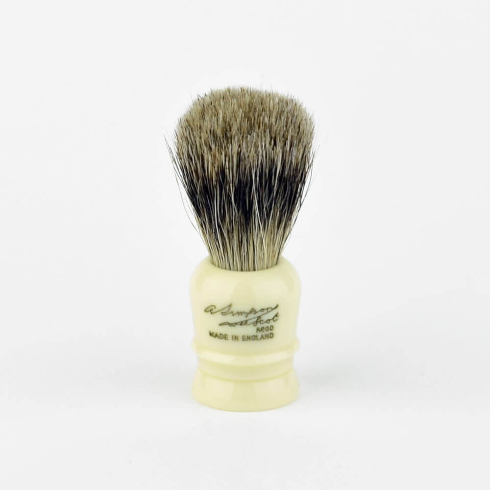Simpsons 'Wee Scot' Best Badger Shaving Brush image 0