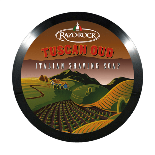 Razorock Tuscan Oud Shaving Soap 150ml image 0