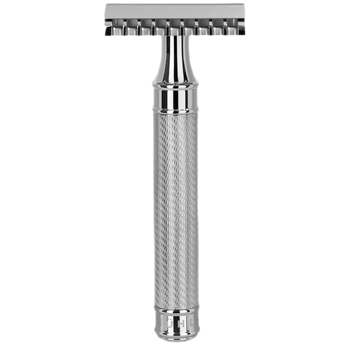 MUHLE TRADITIONAL GRANDE R41GS Stainless Steel Safety Razor (Open Comb) image 0