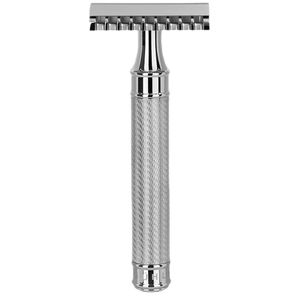 MUHLE TRADITIONAL GRANDE R41GS Stainless Steel Safety Razor (Open Comb) image 0