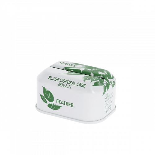Feather Razor Blade Disposal Case image 0