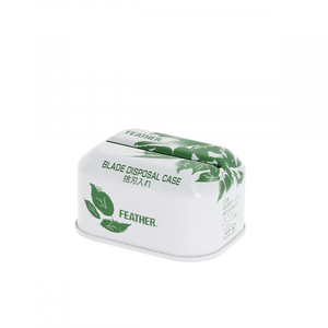 Feather Razor Blade Disposal Case image 0