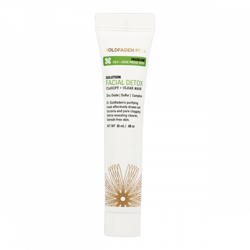 Goldfaden MD Detox Facial Wash 20ml image 0