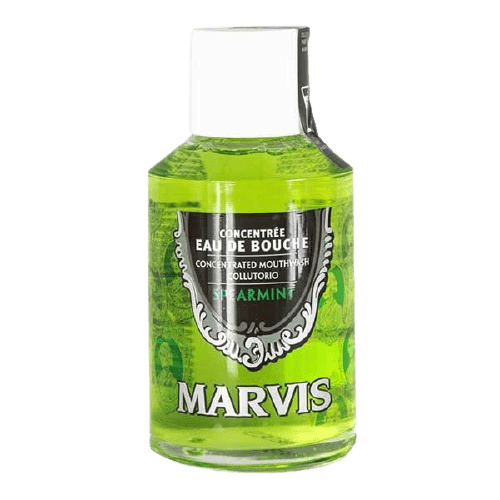 Marvis Spearmint Concentrated Mouthwash 120ml image 0