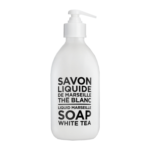 Compagnie De Provence White Tea Liquid Marseille Soap 300ml image 0