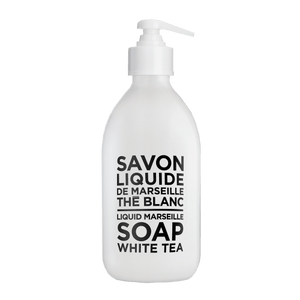 Compagnie De Provence White Tea Liquid Marseille Soap 300ml image 0