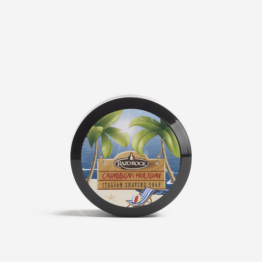 RazoRock Caribbean Holiday Soft Shaving Soap 150ml image 0