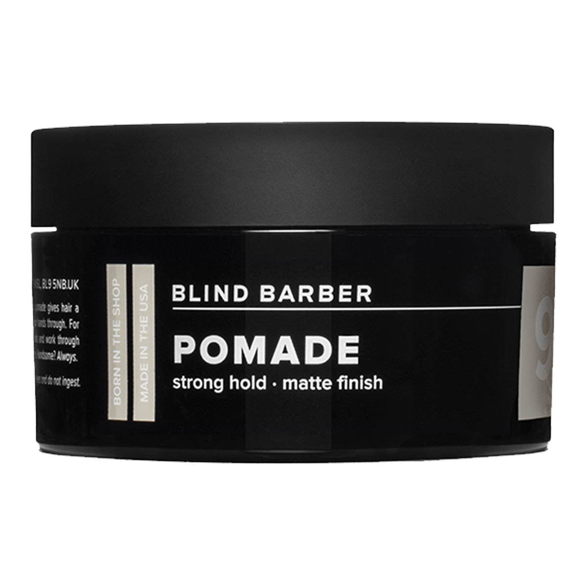 Blind Barber 90 Proof Matte Pomade 70g image 0