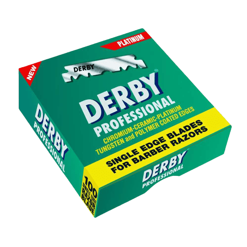 Derby Professional Single Edge Razor Blades (100 Blades) image 0