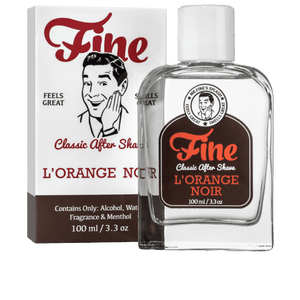 Fine Accoutrements L'Orange Noir Classic Aftershave 100ml image 0
