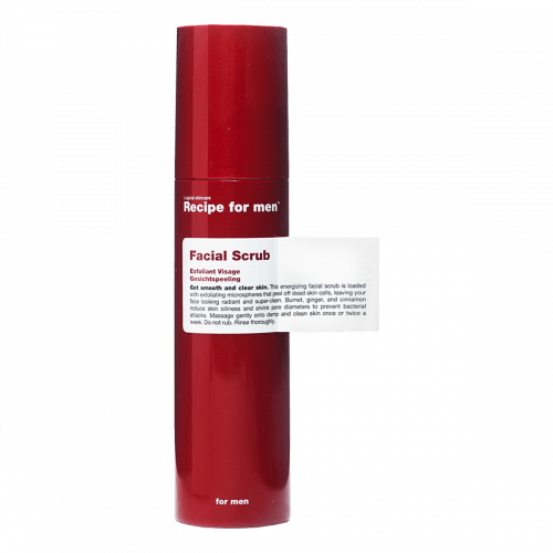 Recipe For Men Facial Scrub 100ml image 0
