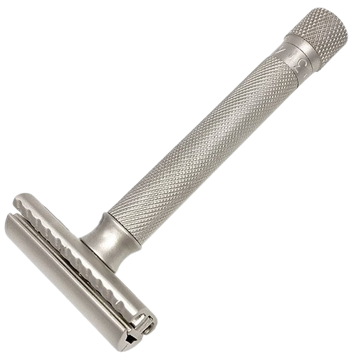 Parker Variant Adjustable Safety Razor Satin Chrome VAR-SC image 1