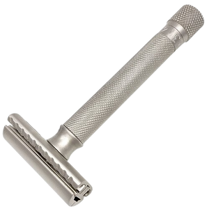 Parker Variant Adjustable Safety Razor Satin Chrome VAR-SC image 1