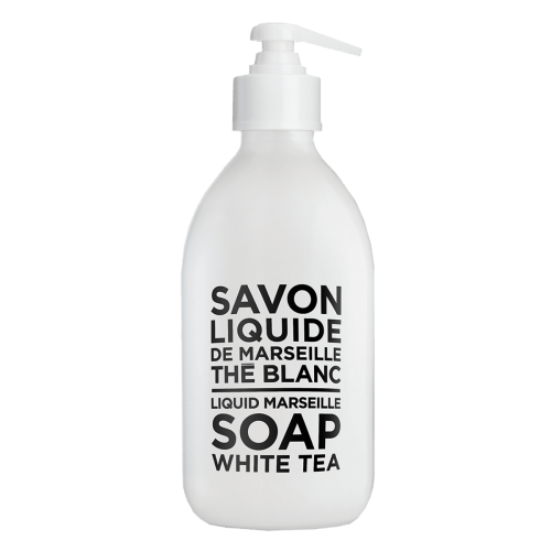 Compagnie De Provence White Tea Liquid Marseille Soap 500ml image 0