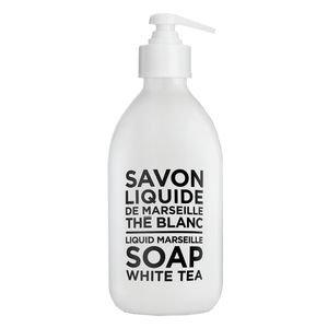 Compagnie De Provence White Tea Liquid Marseille Soap 500ml image 0