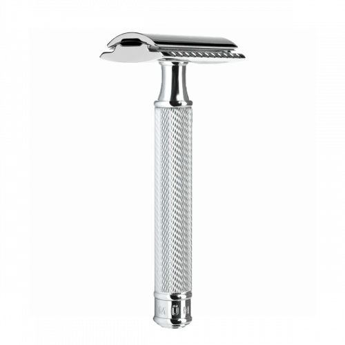 MUHLE R89 Traditional Chrome Safety Razor image 0