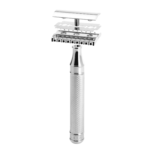 MUHLE R41 Grande Traditional Large Chrome Safety Razor image 1