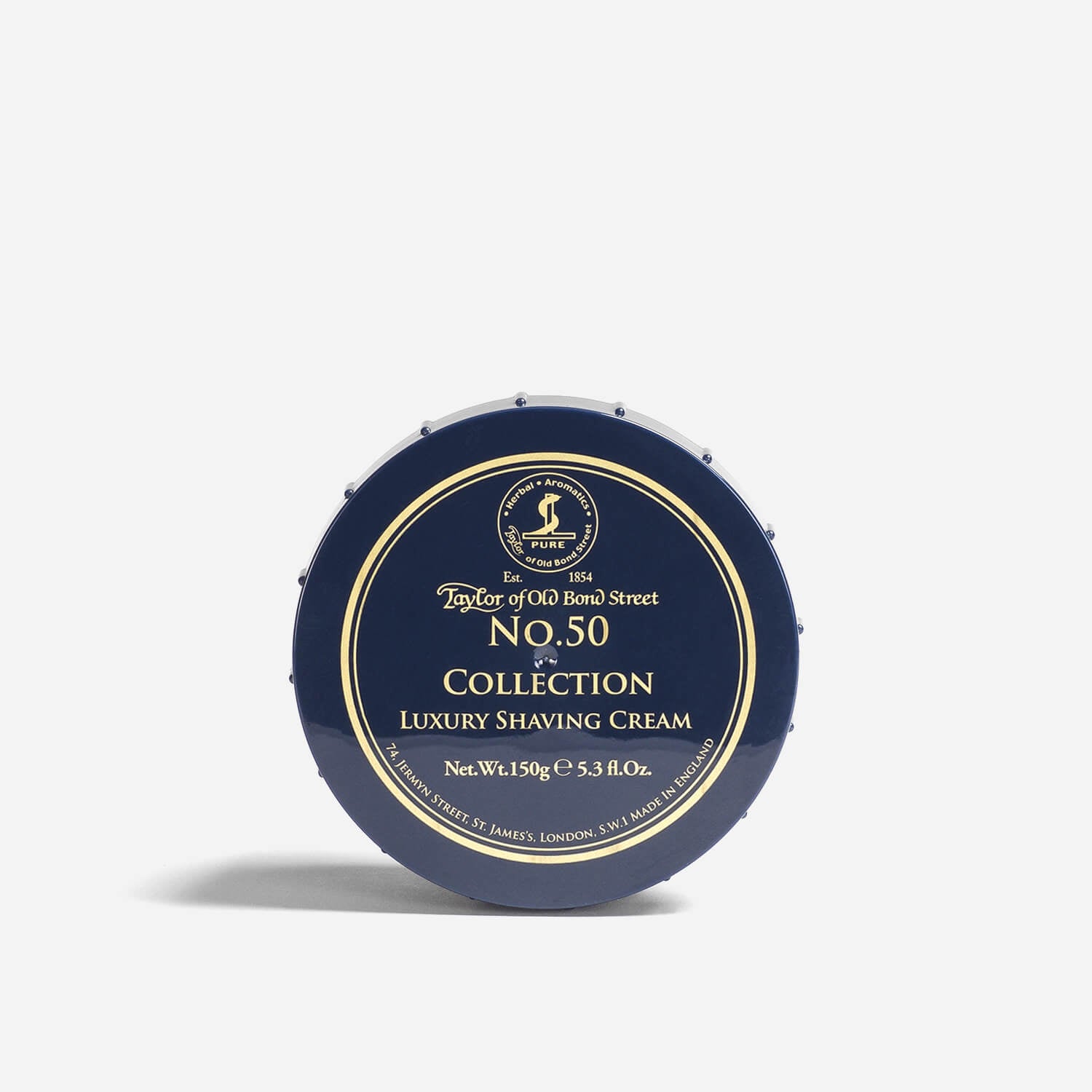 Taylor of Old Bond Street No.50 Collection Shaving Cream Bowl 150g (Discontinued) image 0