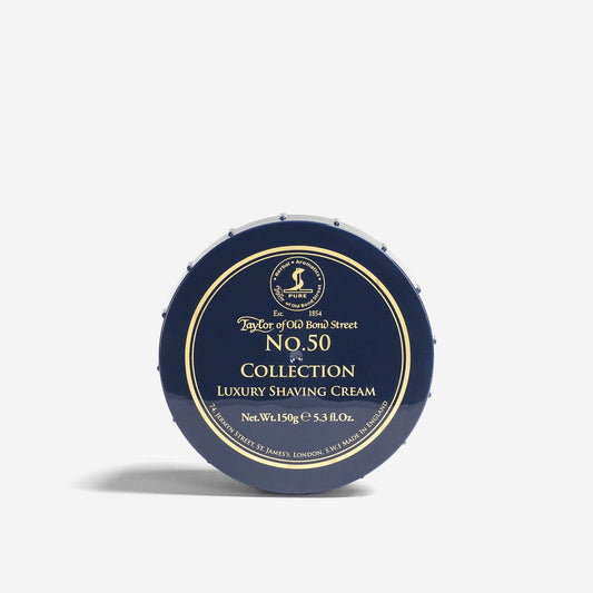 Taylor of Old Bond Street No.50 Collection Shaving Cream Bowl 150g (Discontinued) image 0