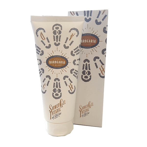 Antiga Barbearia Chiado Integral Shower Gel 200ml image 0