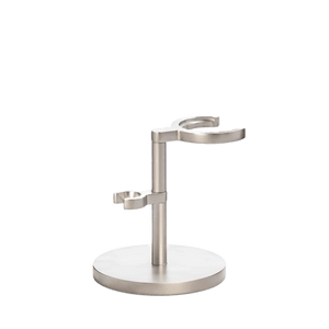 MUHLE RHM Rocca Matt Stainless Steel Stand For Safety Razor Set image 0