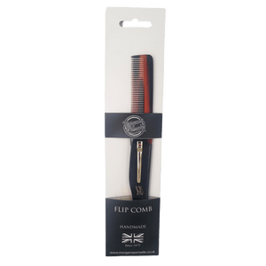 Morgan's Large Foldable Flip Beard Comb image 0