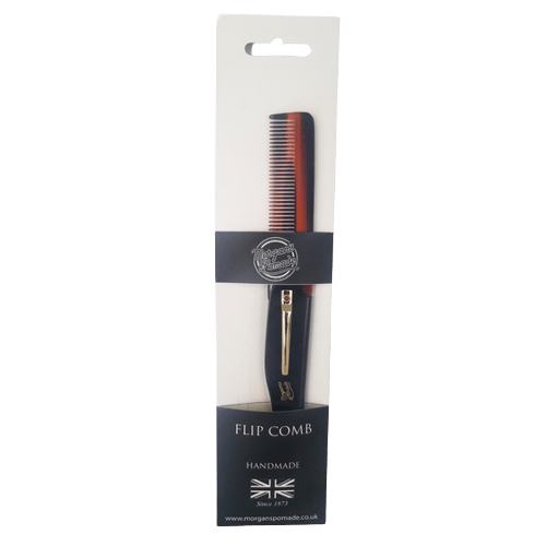 Morgan's Large Foldable Flip Beard Comb image 0