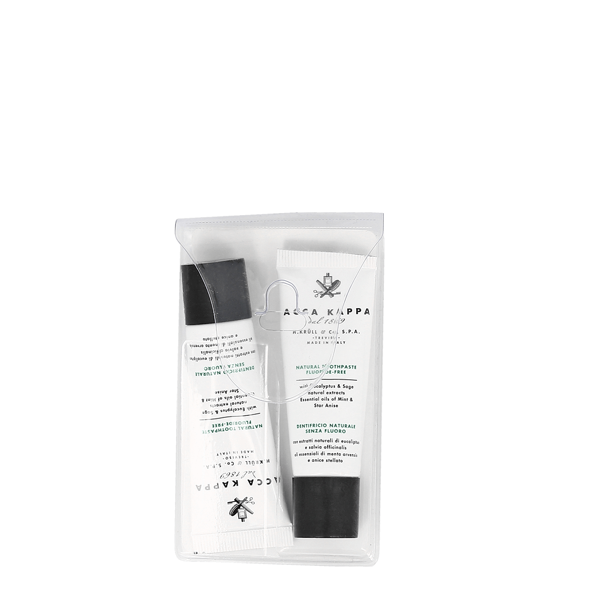 Acca Kappa Natural Travel Sized Toothpaste 25ml image 0