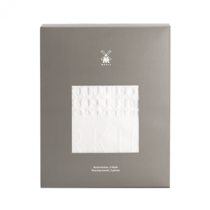 MUHLE T1 Waffle Pique Shaving Towels 60 X 45 Cm 2 Pieces image 0