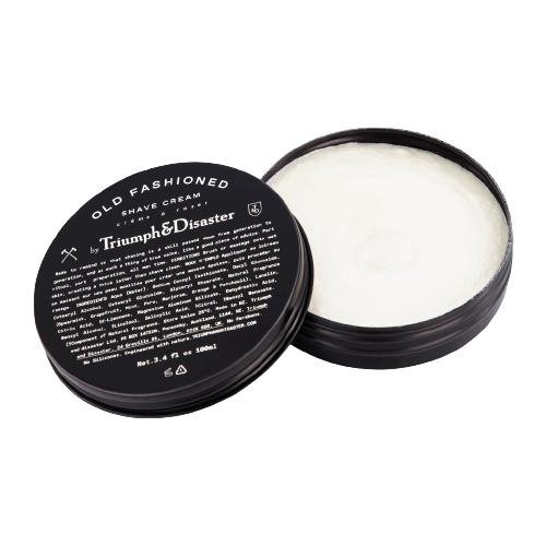 Triumph & Disaster Old Fashioned Shave Cream Jar 100ml image 1