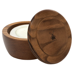 MUHLE RN3SH Shave Care Wooden Bowl incl. Sandalwood Shaving Soap 65g image 1