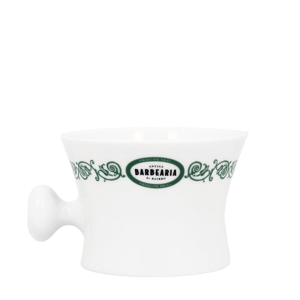 Antiga Barbearia de Bairro Real Porcelain Shaving Mug image 0