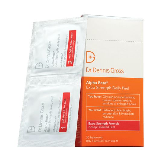 Dr Dennis Gross Alpha Beta Extra Strength 2-Step Daily Peel - 30 packettes