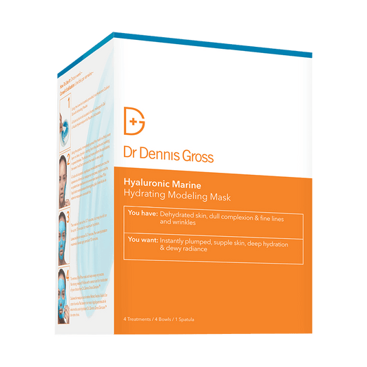 Dr Dennis Gross Hyaluronic Marine Mask- 4 Treatments