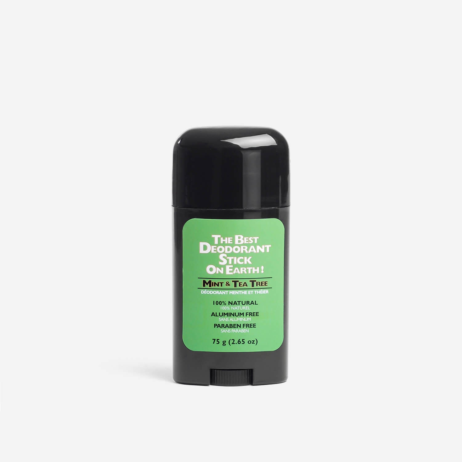 RazoRock Mint &amp; Tea Tree Deodorant Stick image 0