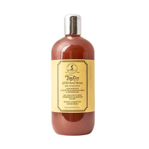 Taylor of Old Bond Street Sandalwood Bath and Shower Gel 500ml image 0