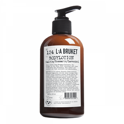 L:A BRUKET Sage, Rosemary & Lavender Body Lotion 250ml image 0