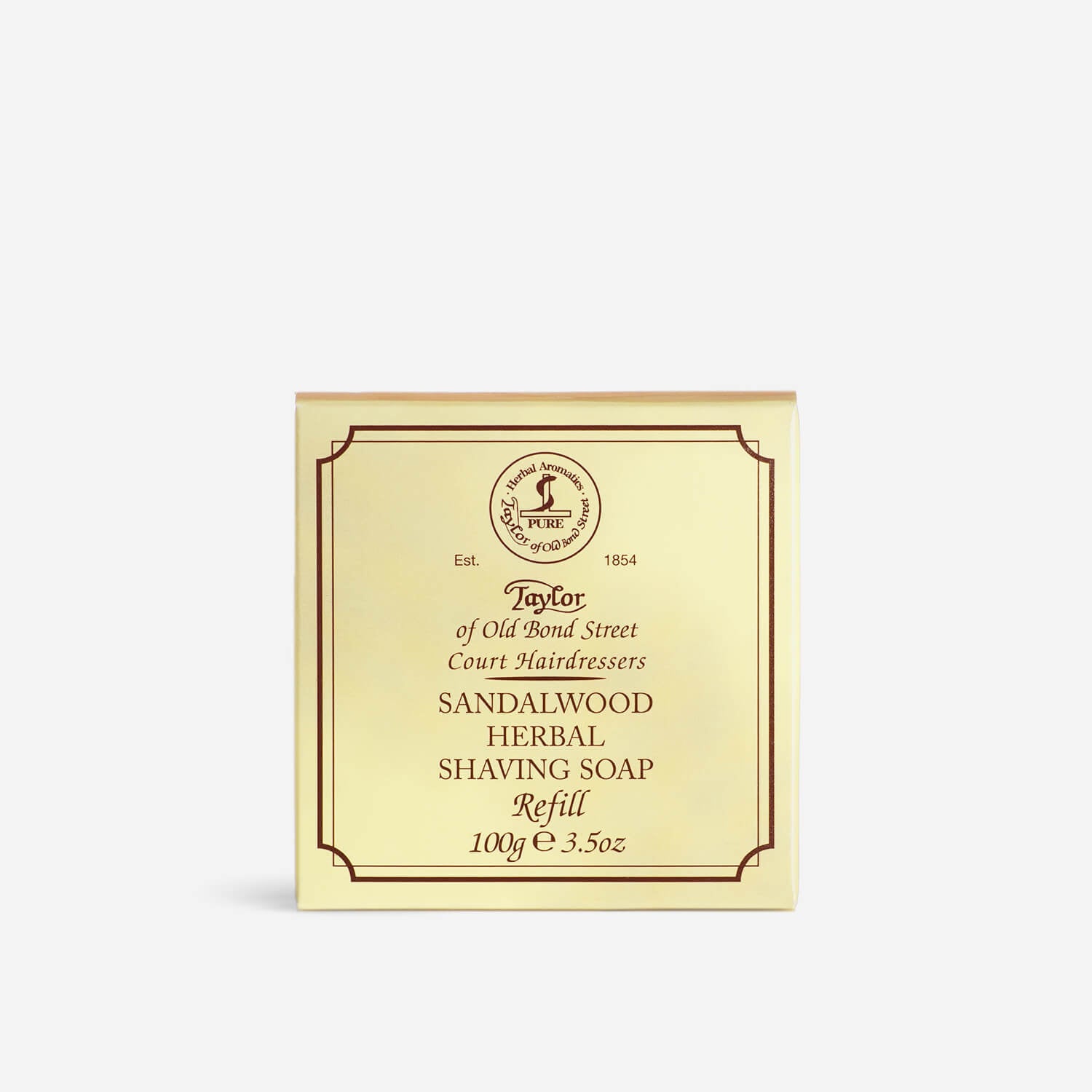 Taylor of Old Bond Street Sandalwood Shaving Soap 100g image 0