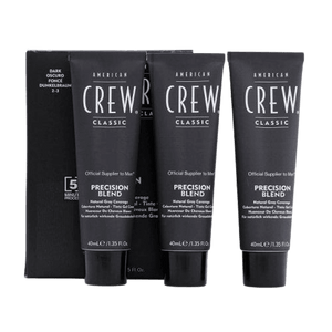 American Crew Precision Blend Hair Colour For Men Kit - Dark image 0
